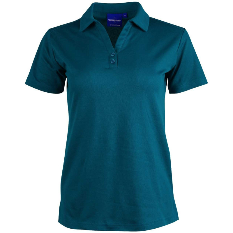 Ladies Victory Short Sleeve Polo - PS34B