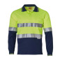 Mens Safety Polo Long Sleeve - SW21A