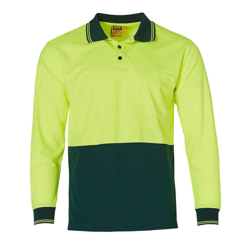 High Visibility Long SleevePolo - SW05CD