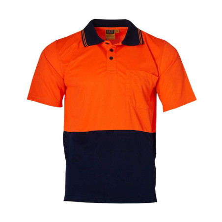 TrueDry Micro-mesh Safety Polo - SW01TD