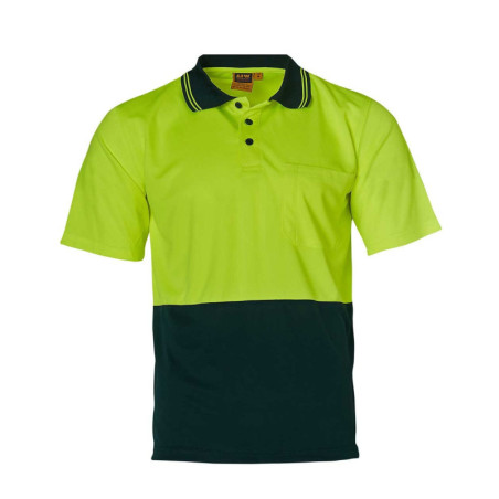 TrueDry Micro-mesh Safety Polo - SW01TD
