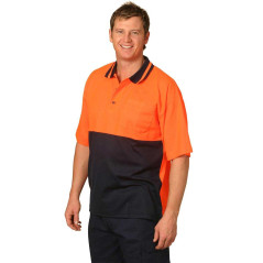 Short Sleeve Safety Polo - SW12