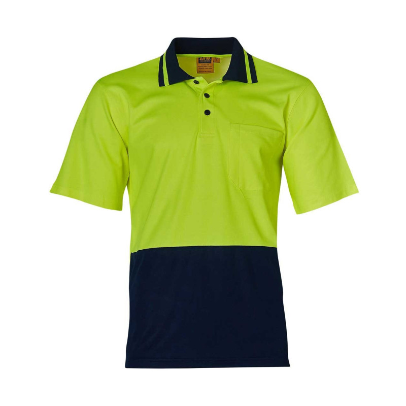 Short Sleeve Safety Polo - SW12
