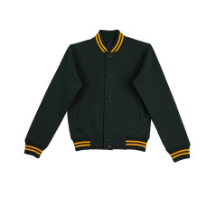 Adults Fleece Varsity Jacket - FL11