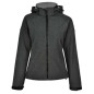 Ladies Aspen Softshell Hooded Jacket - JK34