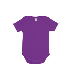Baby Short Sleeve Romper - B101BL