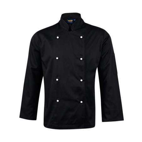 Traditional Chefs Jacket Long Sleeve - CJ01