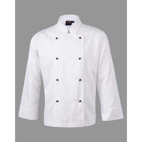 Traditional Chefs Jacket Long Sleeve - CJ01