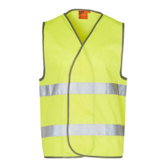 High Visibility Safety Vest With Reflective Tapes - SW44