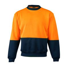 High Visibility Two Tone Crew Neck - SW09