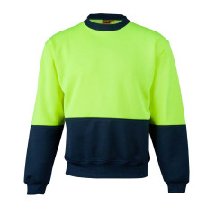 High Visibility Two Tone Crew Neck - SW09