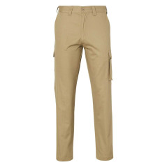 Mens Heavy Cotton Pre-shrunk Drill Pants Stout Size - WP08