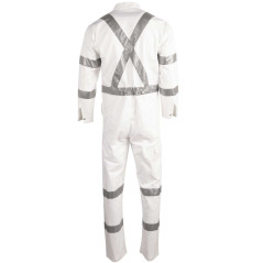 Mens Biomotion Nightwear Coverall With X Back Tape  - WA09HV