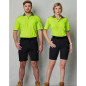 Unisex Ripstop Stretch Work Shorts  - WP25
