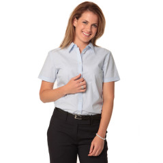 Womens Fine Stripe Short Sleeve Shirt - M8211