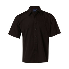 Mens Short Sleeve Poplin Shirts - BS01S