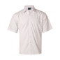 Mens Short Sleeve Poplin Shirts - BS01S