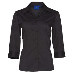 Ladies Executive 3/4 Sleeve Shirt - BS07Q