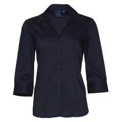 Ladies Executive 3/4 Sleeve Shirt - BS07Q