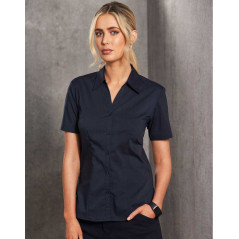 Ladies Executive Short Sleeve Shirt - BS07S