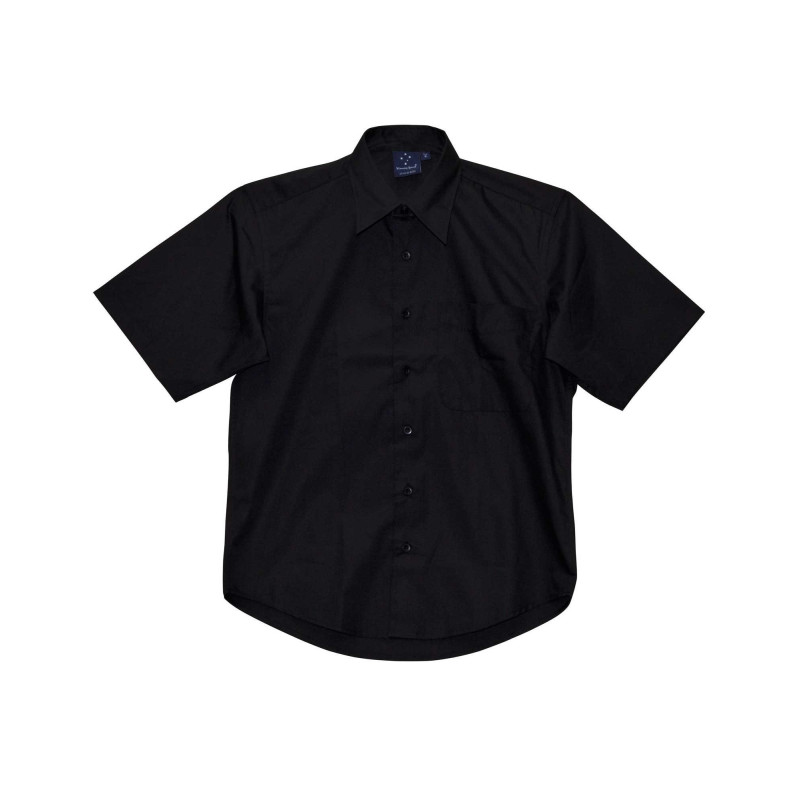 Mens Executive Short Sleeve Shirt - BS08S