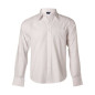 Mens Pin Stripe Long Sleeve Shirt - BS17