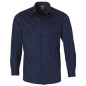 Cotton Long Sleeve Work Shirt - WT02