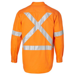 Cotton Drill Safety Shirt - SW56