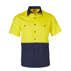 Short Sleeve Safety Shirt - SW57