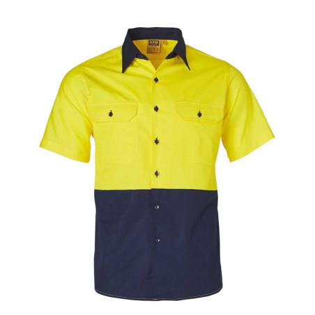 Short Sleeve Safety Shirt - SW57