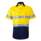 Short Sleeve Safety Shirt with Tape - SW59