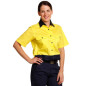 Ladies Short Sleeve Safety Shirt - SW63