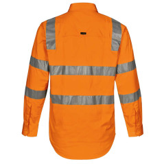 Unisex Biomotion Vic Rail Light Weight Safety Shirt - SW55