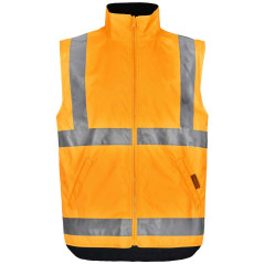 Unisex Vic Rail Safety Vest  - SW76