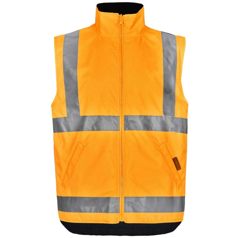 Unisex Vic Rail Safety Vest  - SW76