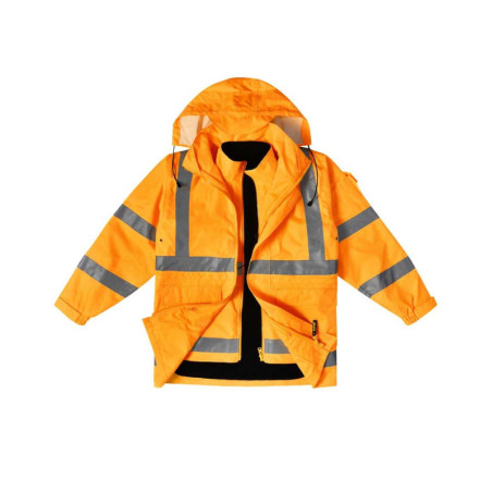 Unisex Vic Rail Three in 1 Jacket and Vest - SW77