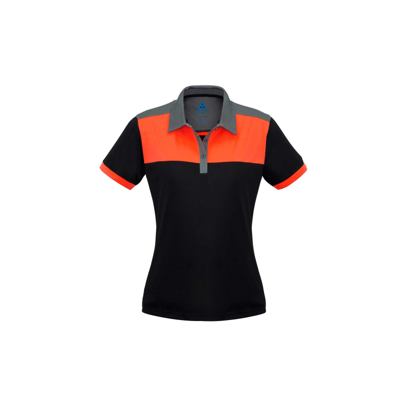 Ladies BIZ COOL Charger Polo - P500LS