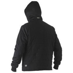 Flx & Move Puffer Fleece Hooded Jacket - BJ6844