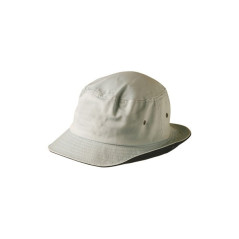 Enzymes washed with contrasting underbrim bucket hat - CH32A