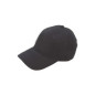 Heavy brushed cotton structured cap with buckle on back - CH35