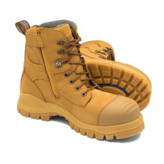 Blundstone Leather Zip Side Boot - B992