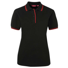 Ladies Contrast Polo - 2LCP