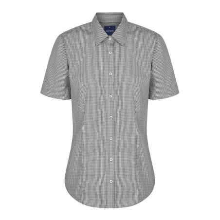 Westgarth Ladies Gingham S/S Shirt - 1637WS