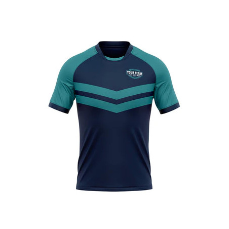 Sublimated Custom Sports Rugby Jersey - TRI501