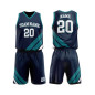 Sublimated Custom Sports Basketball Shorts - TRI202