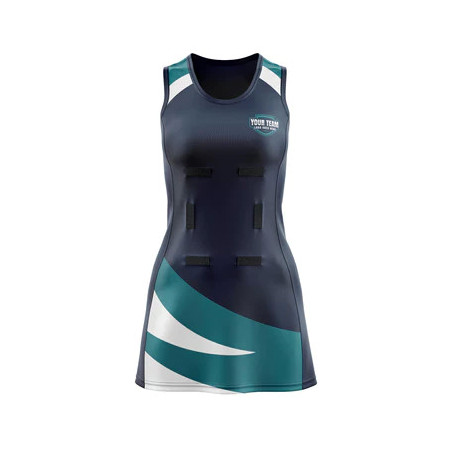 Sublimated Custom Sports Netball Dress - TRI405
