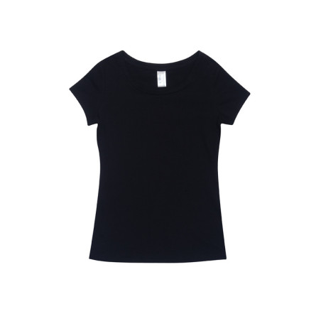 Ladies Cotton/Spandex T-Shirt T501LD