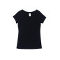 Ladies Cotton/Spandex T-Shirt T501LD