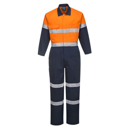 Light Weight Combination Coveralls with Tape - MA932