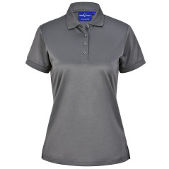 Ladies Sustainable Poly/Cotton Corporate SS Polo - PS92